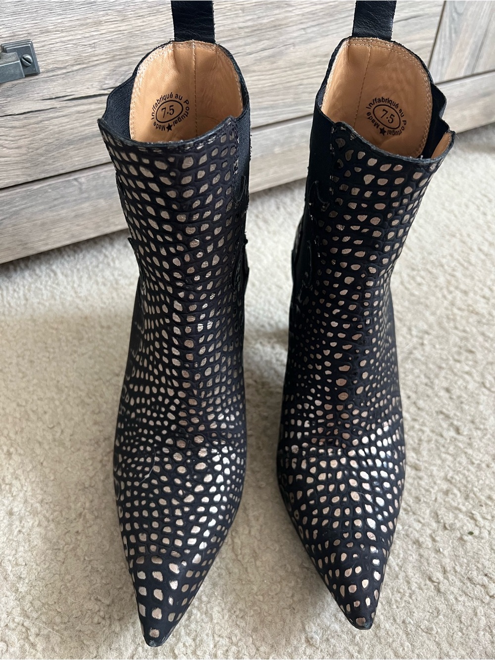 John Fluevog Esoteric Temptations Aspasia